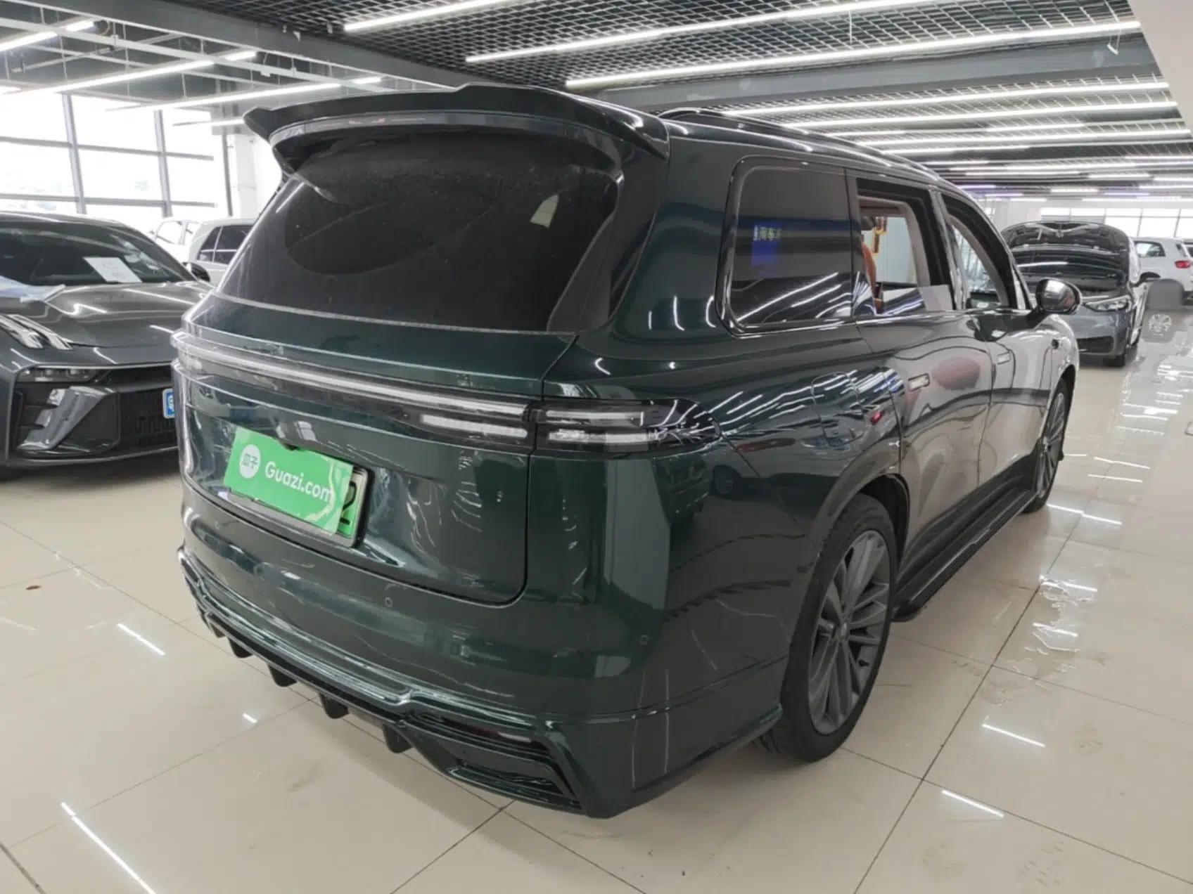 Leapmotor C16 2024 Range-Extended 200 LiDAR Edition — миниатюра 6