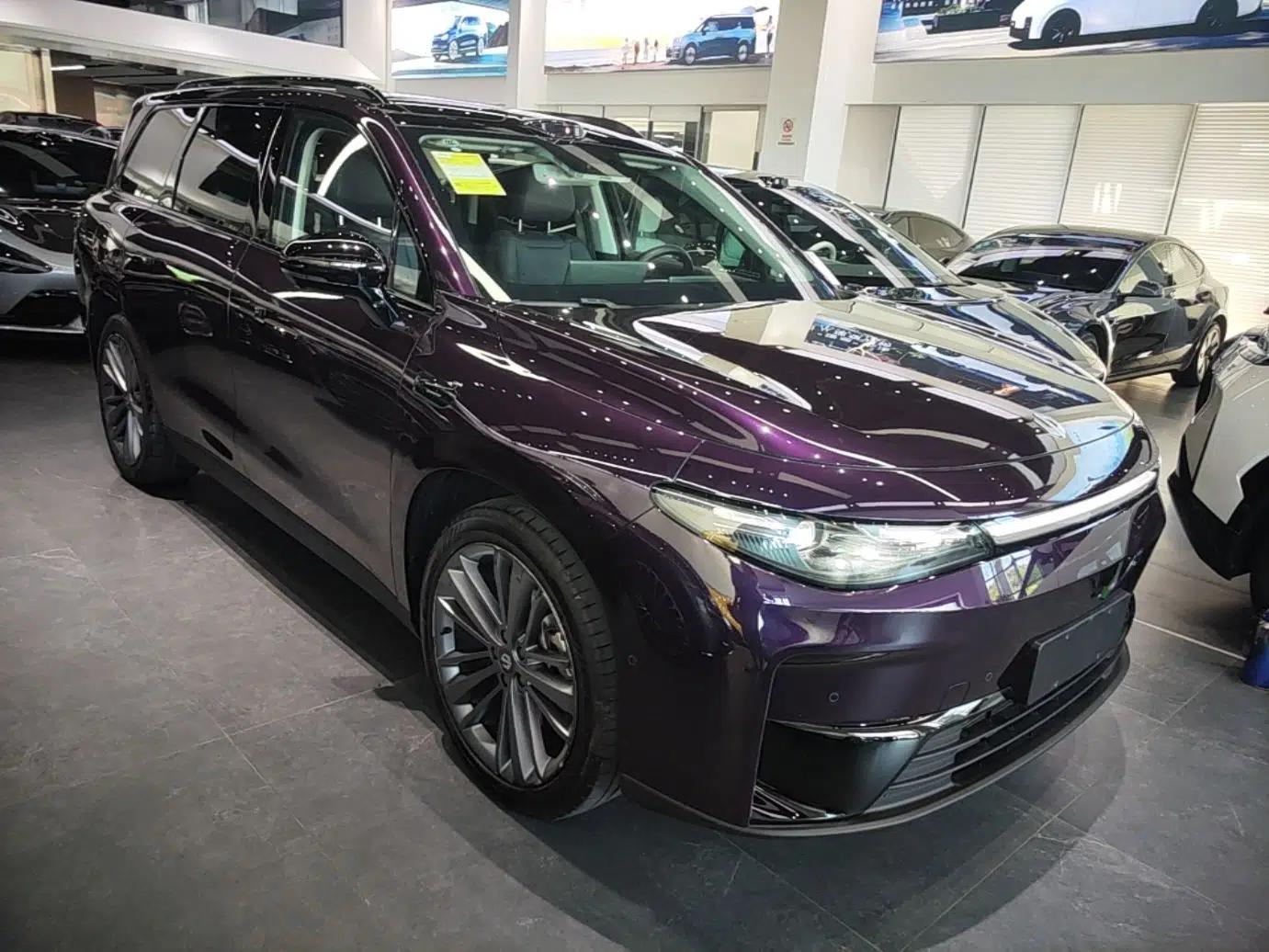 Leapmotor C16 2026 Extended-Range 280 LiDAR Zhizun Edition 6 Seats — миниатюра 3