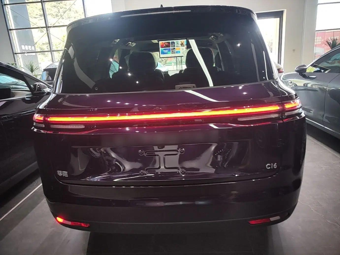 Leapmotor C16 2026 Extended-Range 280 LiDAR Zhizun Edition 6 Seats — миниатюра 5