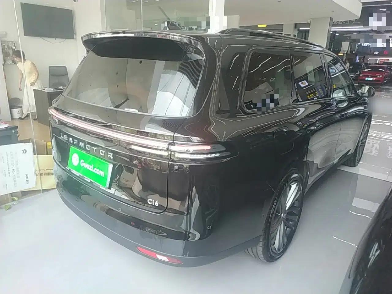 Leapmotor C16 2026 Extended-Range 280 LiDAR Zhizun Edition 6 Seats — миниатюра 6