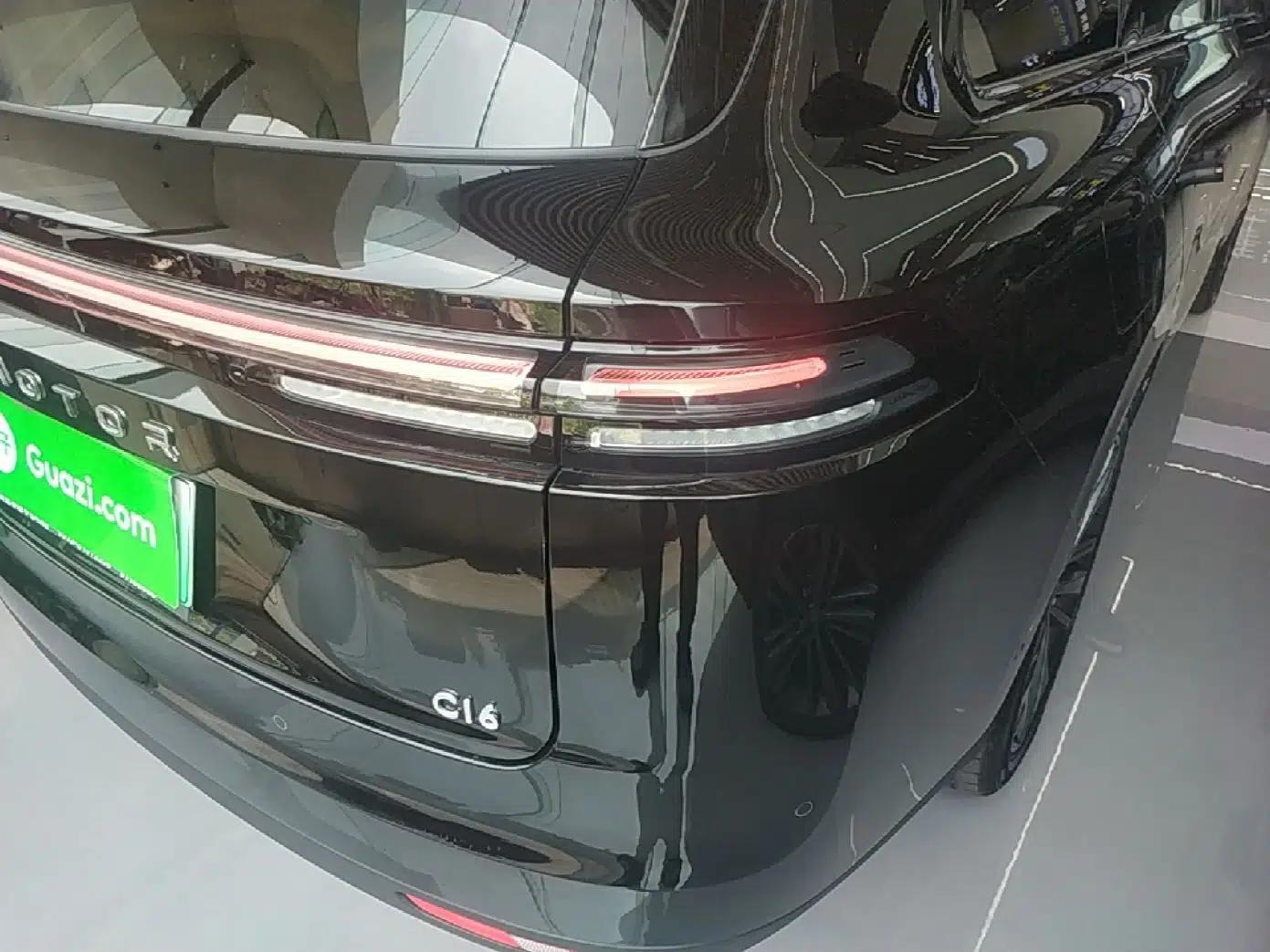 Leapmotor C16 2026 Extended-Range 280 LiDAR Zhizun Edition 6 Seats — миниатюра 9
