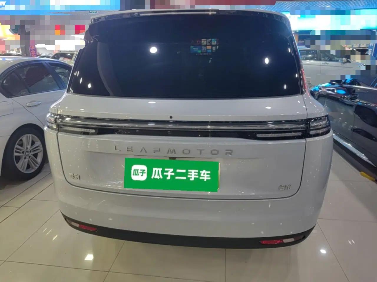 Leapmotor C16 2026 All-Electric 630 LiDAR Zhizun Edition 6 Seats — миниатюра 5