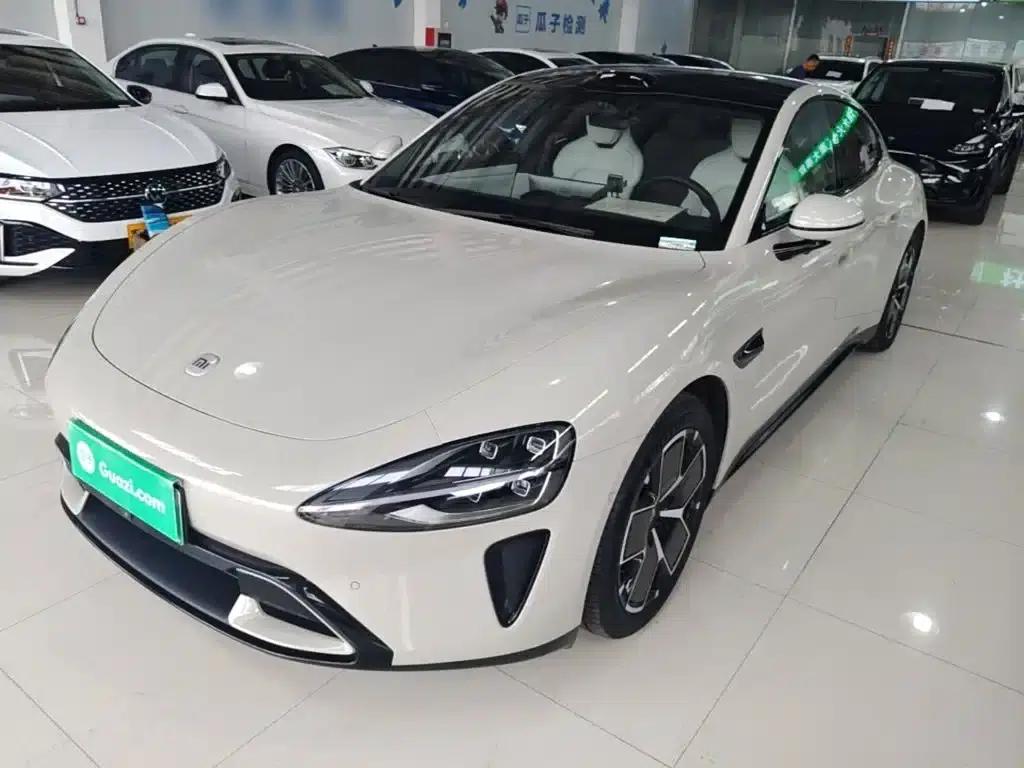 Xiaomi SU7 2024 Rear-Wheel Drive Long Range Advanced Intelligent Driving Pro Edition — миниатюра 1