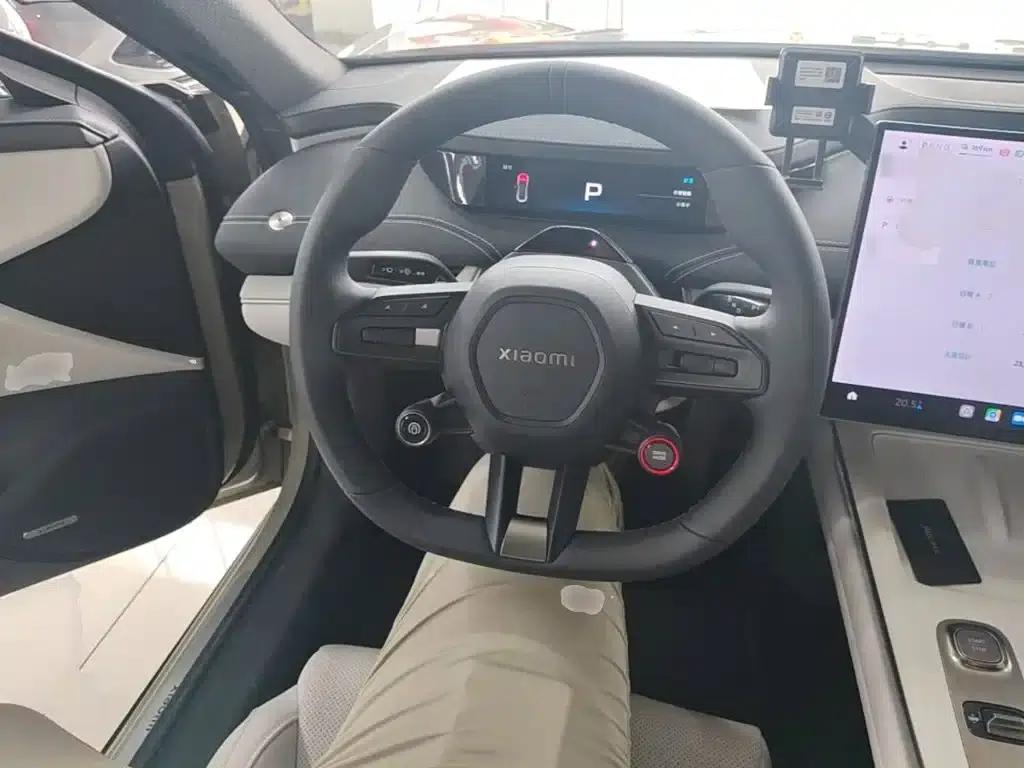 Xiaomi SU7 2024 Rear-Wheel Drive Long Range Advanced Intelligent Driving Pro Edition — миниатюра 11