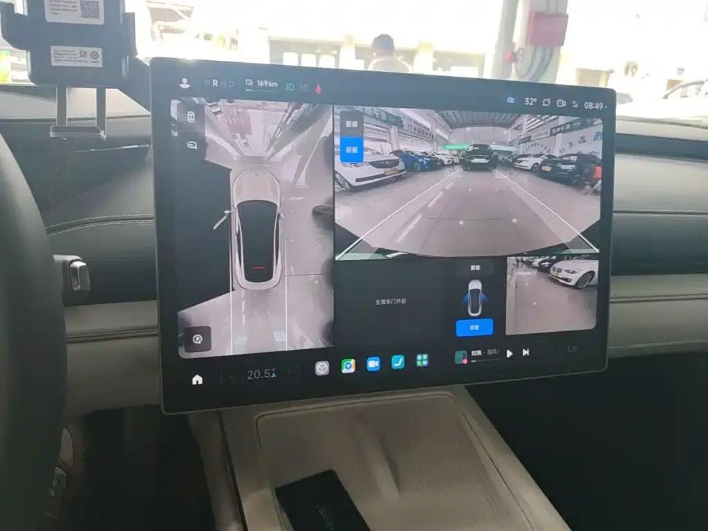 Xiaomi SU7 2024 Rear-Wheel Drive Long Range Advanced Intelligent Driving Pro Edition — миниатюра 13