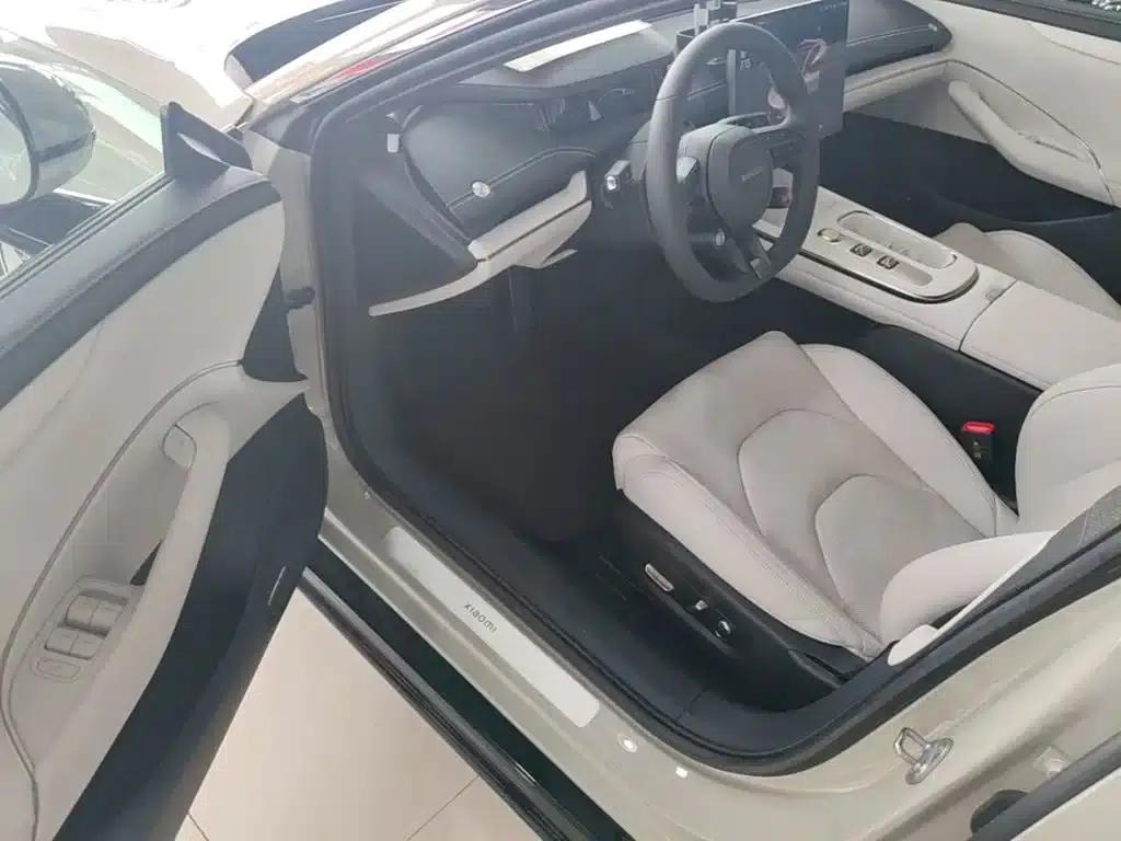 Xiaomi SU7 2024 Rear-Wheel Drive Long Range Advanced Intelligent Driving Pro Edition — миниатюра 16