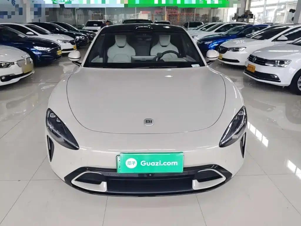 Xiaomi SU7 2024 Rear-Wheel Drive Long Range Advanced Intelligent Driving Pro Edition — миниатюра 3