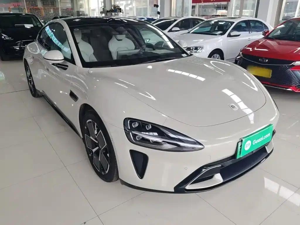 Xiaomi SU7 2024 Rear-Wheel Drive Long Range Advanced Intelligent Driving Pro Edition — миниатюра 4