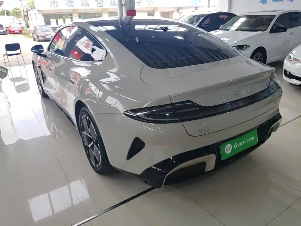 Xiaomi SU7 2024 Rear-Wheel Drive Long Range Advanced Intelligent Driving Pro Edition — миниатюра 5