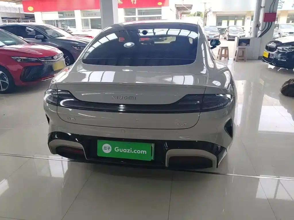 Xiaomi SU7 2024 Rear-Wheel Drive Long Range Advanced Intelligent Driving Pro Edition — миниатюра 6