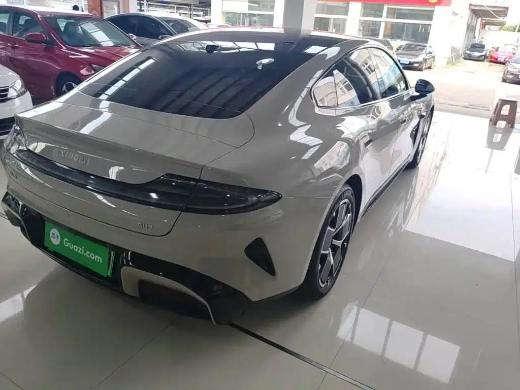 Xiaomi SU7 2024 Rear-Wheel Drive Long Range Advanced Intelligent Driving Pro Edition — миниатюра 7