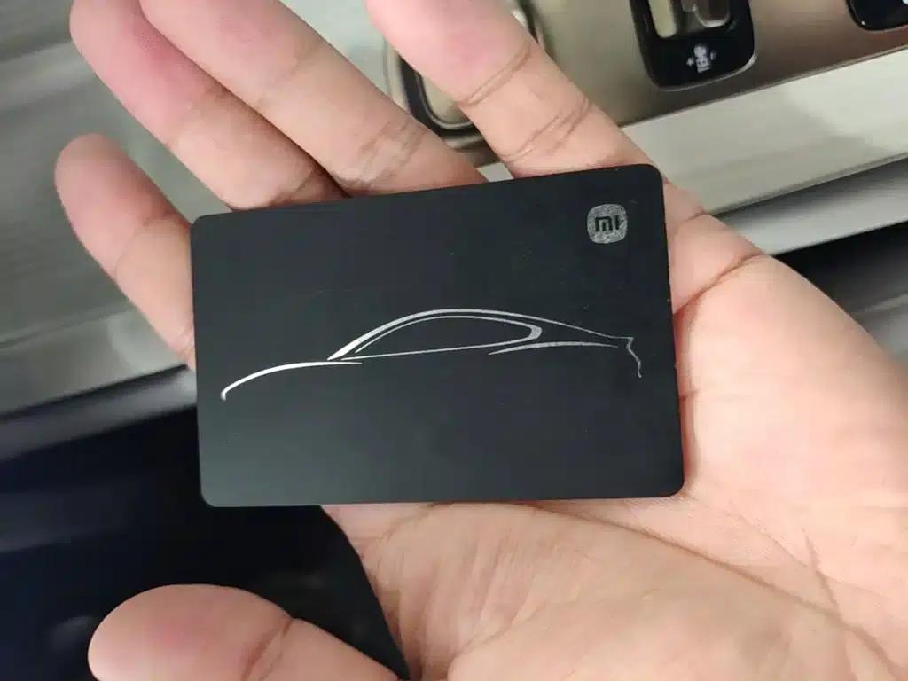 Xiaomi SU7 2024 Rear-Wheel Drive Long Range Advanced Intelligent Driving Pro Edition — миниатюра 9