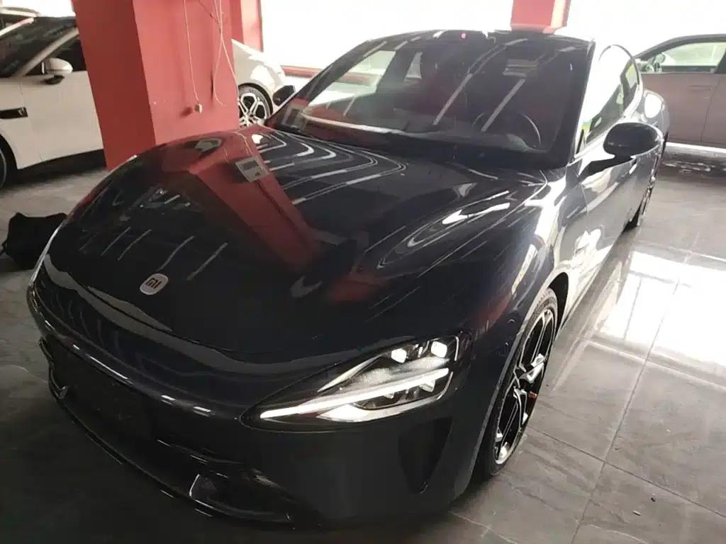 Xiaomi SU7 2024 Rear-Wheel Drive Long Range Advanced Intelligent Driving Pro Edition — миниатюра 2