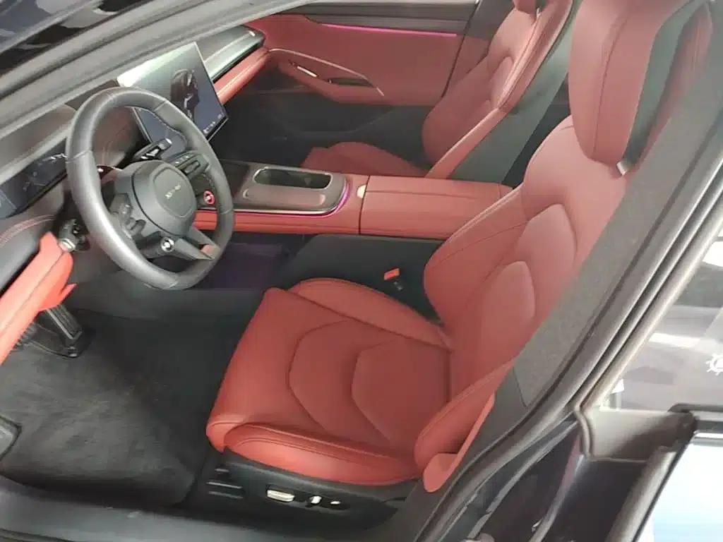 Xiaomi SU7 2024 Rear-Wheel Drive Long Range Advanced Intelligent Driving Pro Edition — миниатюра 11