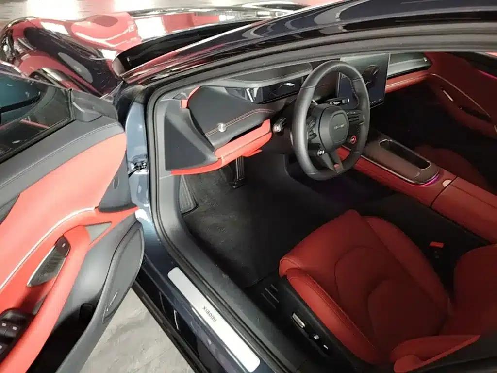 Xiaomi SU7 2024 Rear-Wheel Drive Long Range Advanced Intelligent Driving Pro Edition — миниатюра 12
