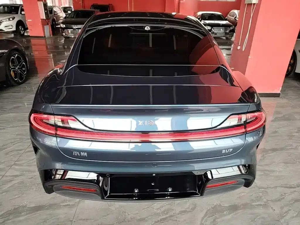 Xiaomi SU7 2024 Rear-Wheel Drive Long Range Advanced Intelligent Driving Pro Edition — миниатюра 4
