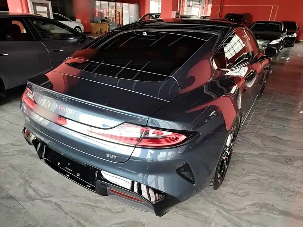 Xiaomi SU7 2024 Rear-Wheel Drive Long Range Advanced Intelligent Driving Pro Edition — миниатюра 5