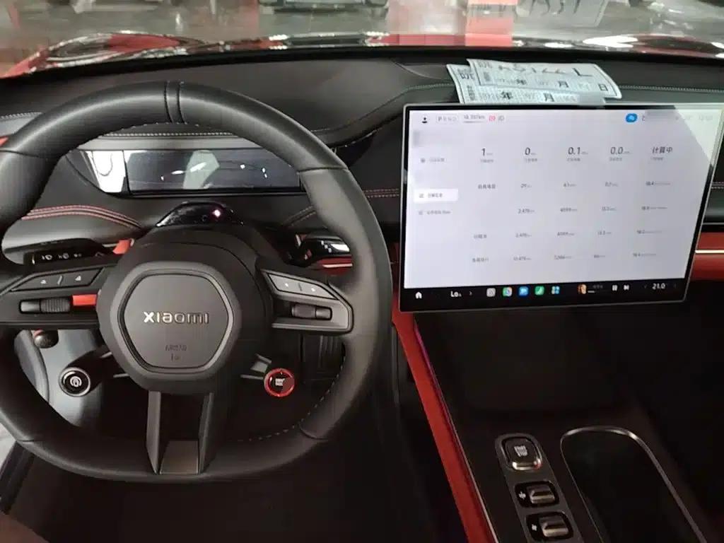 Xiaomi SU7 2024 Rear-Wheel Drive Long Range Advanced Intelligent Driving Pro Edition — миниатюра 6