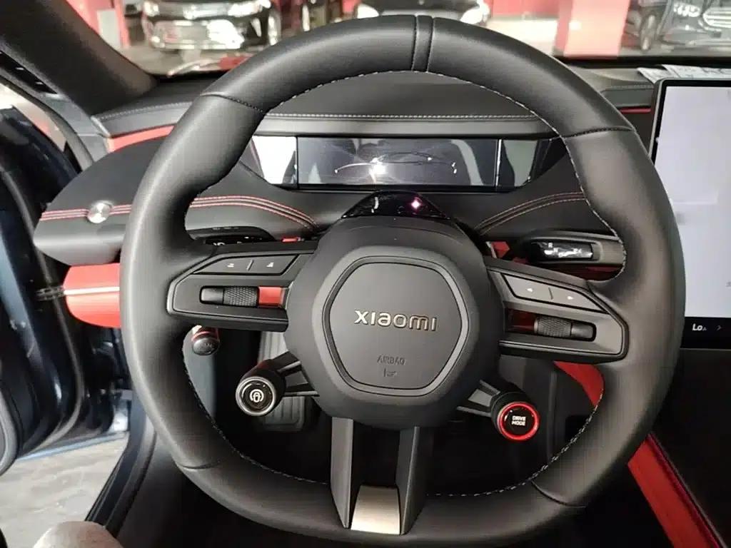 Xiaomi SU7 2024 Rear-Wheel Drive Long Range Advanced Intelligent Driving Pro Edition — миниатюра 7