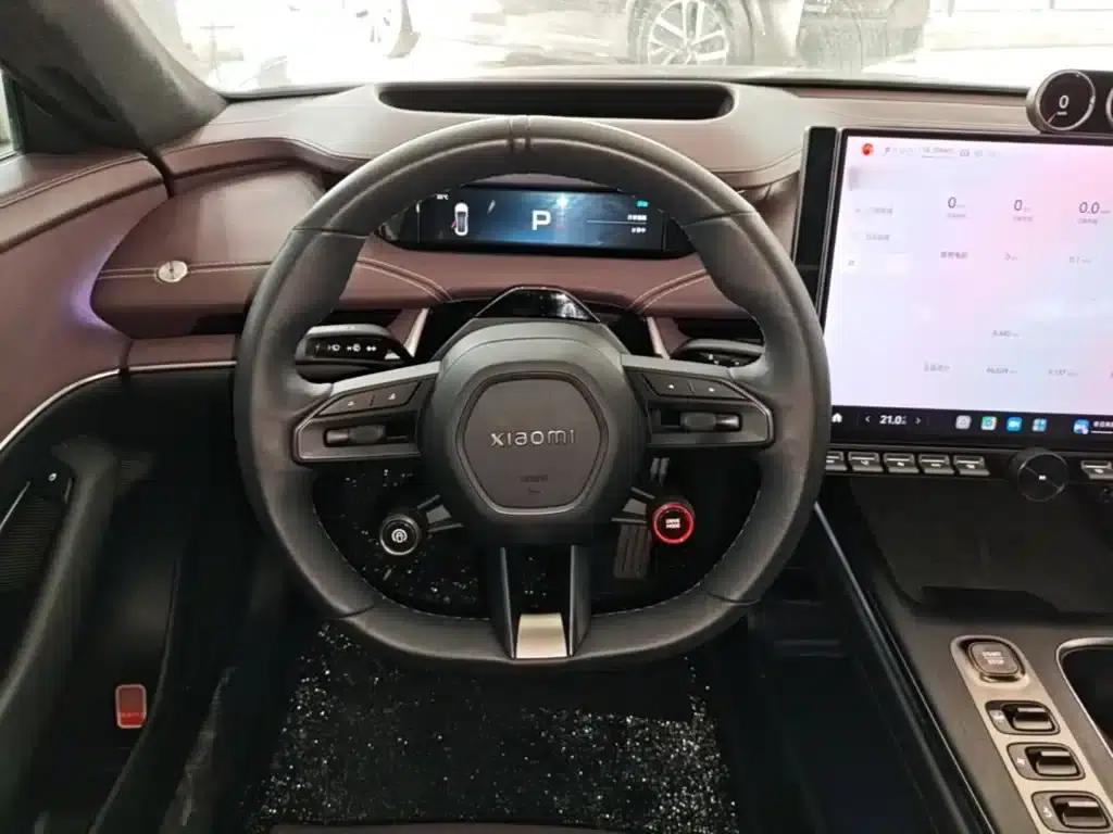 Xiaomi SU7 2024 All-Wheel Drive Max Founder Edition — миниатюра 11