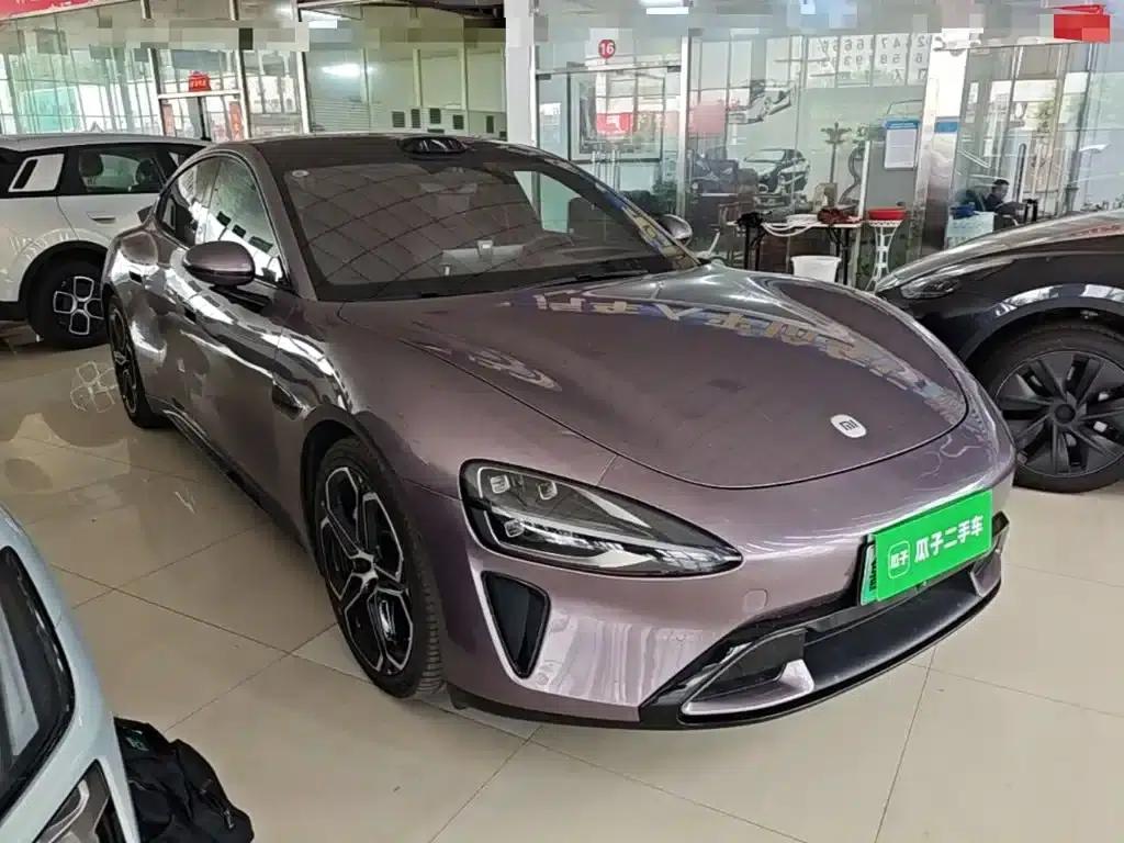 Xiaomi SU7 2024 All-Wheel Drive Max Founder Edition — миниатюра 4