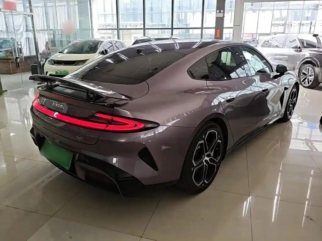 Xiaomi SU7 2024 All-Wheel Drive Max Founder Edition — миниатюра 7
