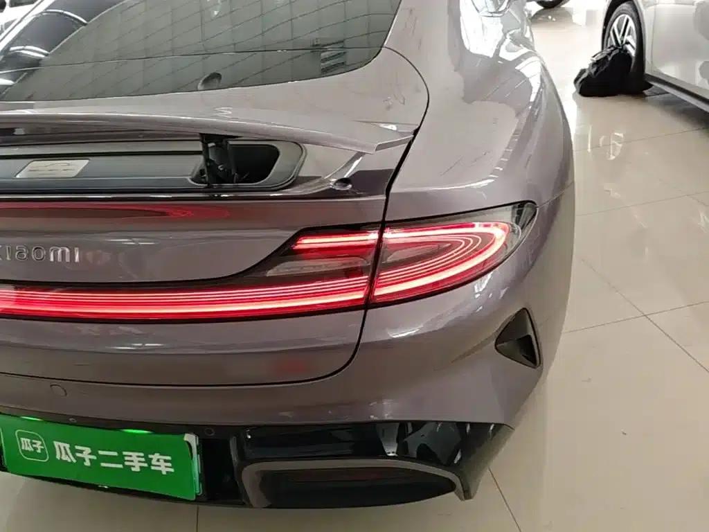 Xiaomi SU7 2024 All-Wheel Drive Max Founder Edition — миниатюра 8