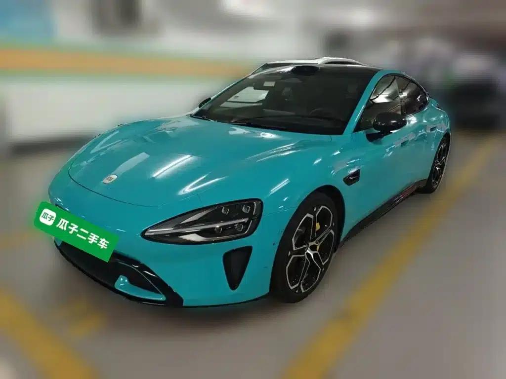 Xiaomi SU7 2024 All-Wheel Drive Max Founder Edition — миниатюра 2
