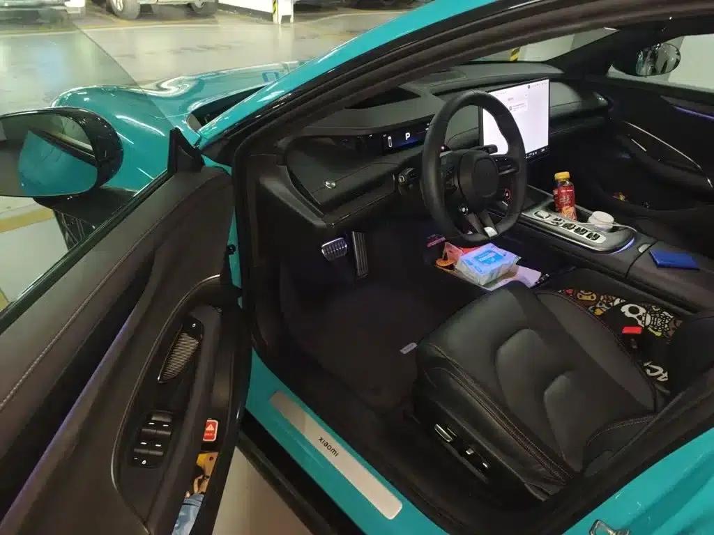 Xiaomi SU7 2024 All-Wheel Drive Max Founder Edition — миниатюра 14