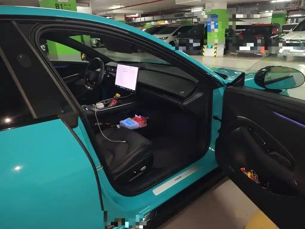 Xiaomi SU7 2024 All-Wheel Drive Max Founder Edition — миниатюра 20
