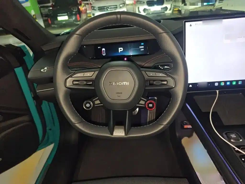 Xiaomi SU7 2024 All-Wheel Drive Max Founder Edition — миниатюра 3
