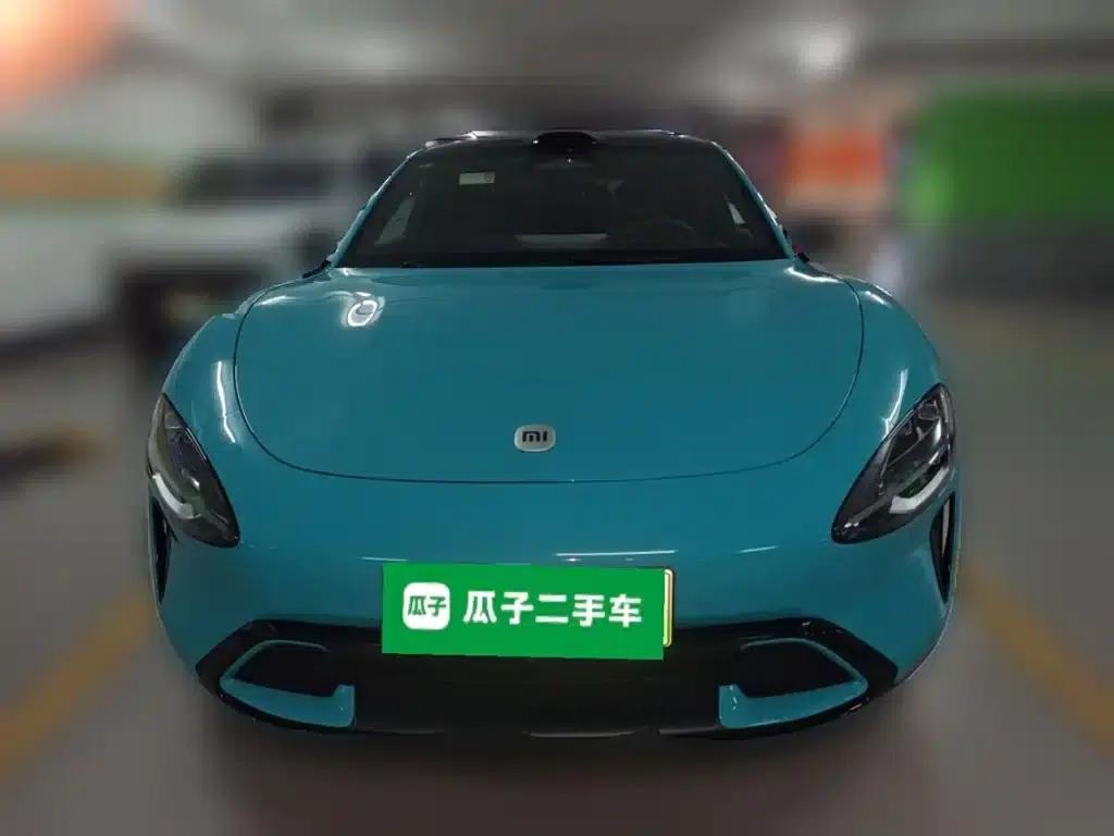 Xiaomi SU7 2024 All-Wheel Drive Max Founder Edition — миниатюра 24