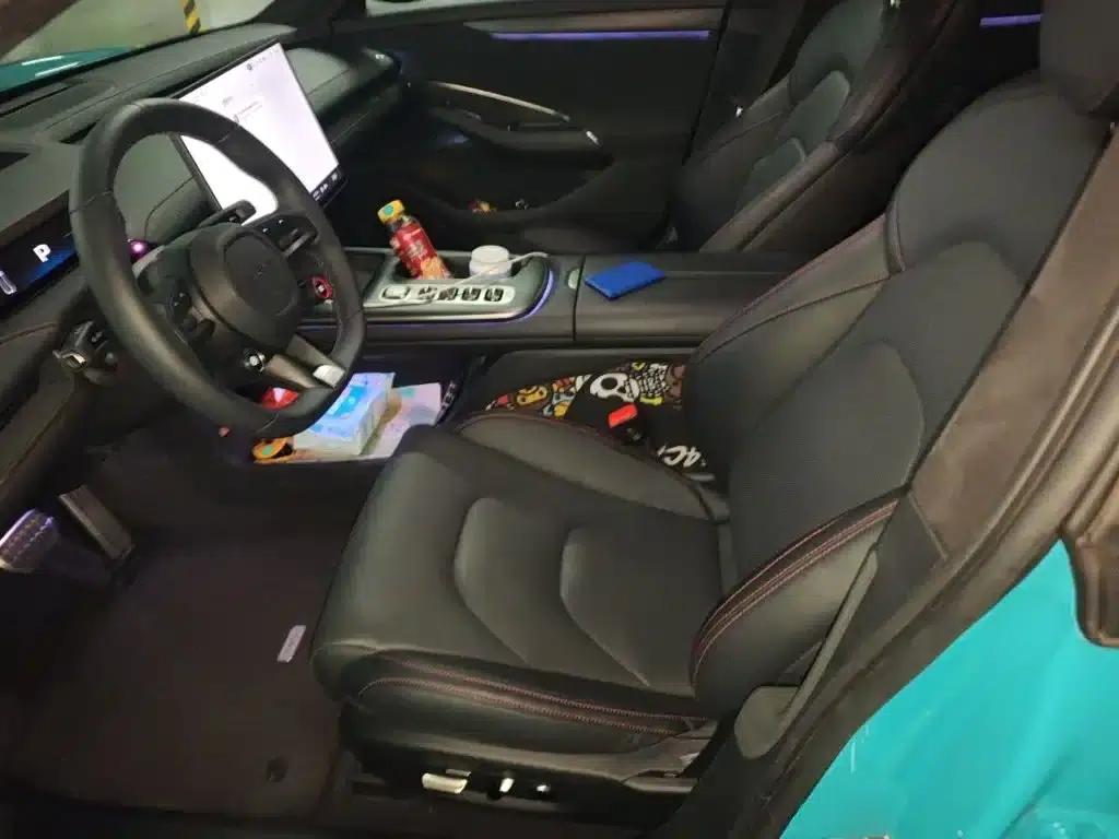 Xiaomi SU7 2024 All-Wheel Drive Max Founder Edition — миниатюра 8