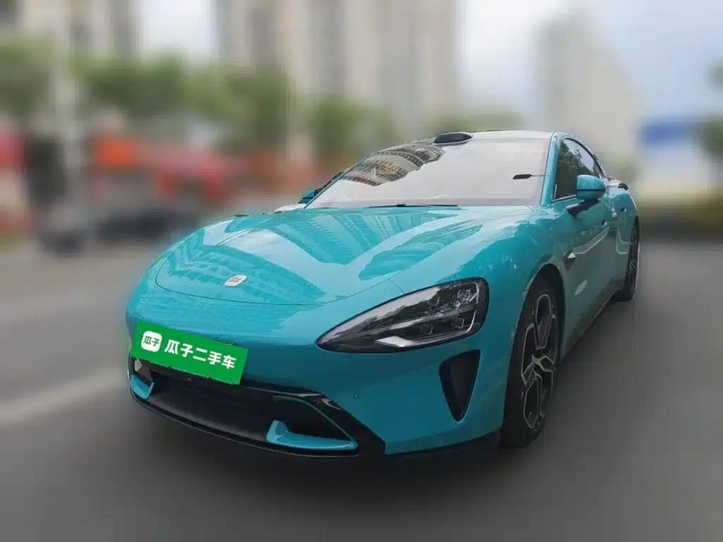 Xiaomi SU7 2024 All-Wheel Drive Long Range High-End Intelligent Driving Max Edition — миниатюра 1