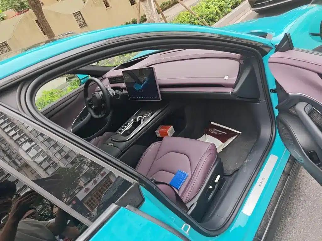 Xiaomi SU7 2024 All-Wheel Drive Long Range High-End Intelligent Driving Max Edition — миниатюра 20