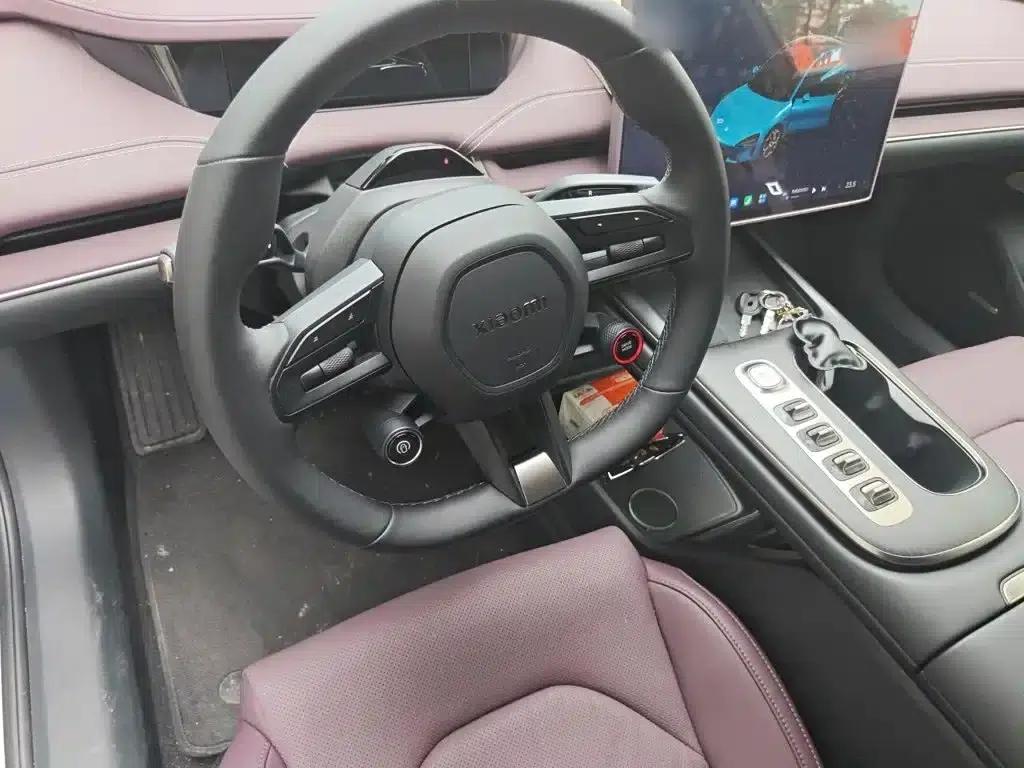 Xiaomi SU7 2024 All-Wheel Drive Long Range High-End Intelligent Driving Max Edition — миниатюра 3