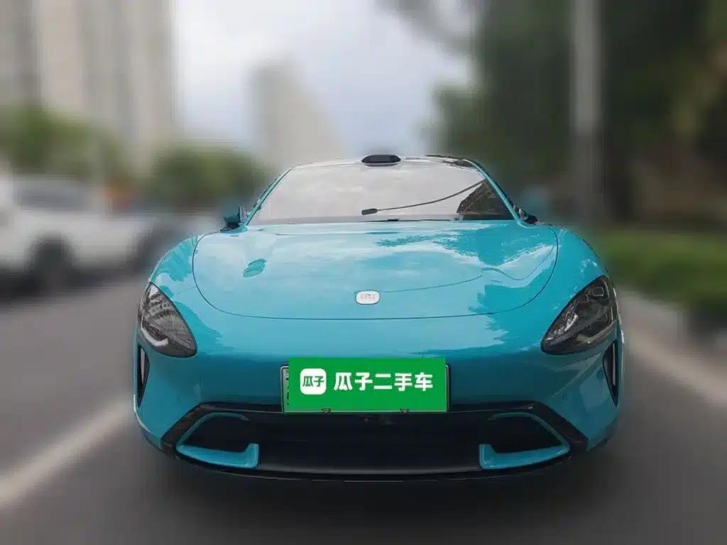 Xiaomi SU7 2024 All-Wheel Drive Long Range High-End Intelligent Driving Max Edition — миниатюра 24