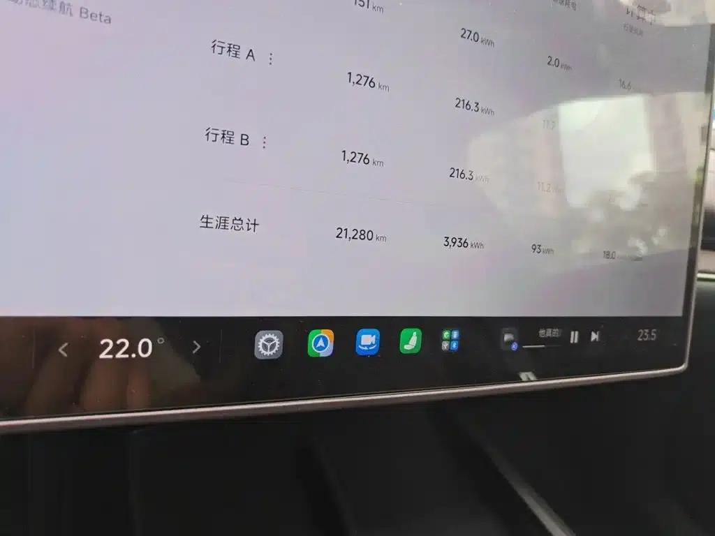 Xiaomi SU7 2024 All-Wheel Drive Long Range High-End Intelligent Driving Max Edition — миниатюра 5