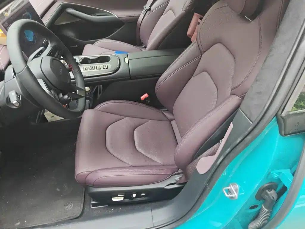 Xiaomi SU7 2024 All-Wheel Drive Long Range High-End Intelligent Driving Max Edition — миниатюра 8