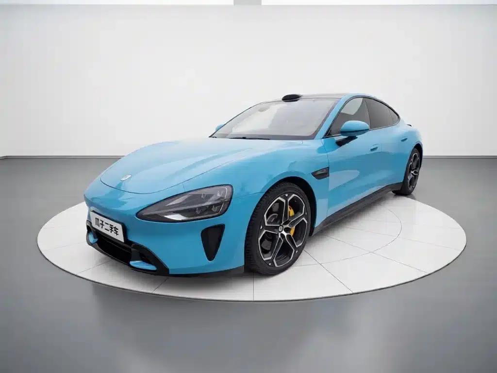 Xiaomi SU7 2024 All-Wheel Drive Max Founder Edition — миниатюра 2