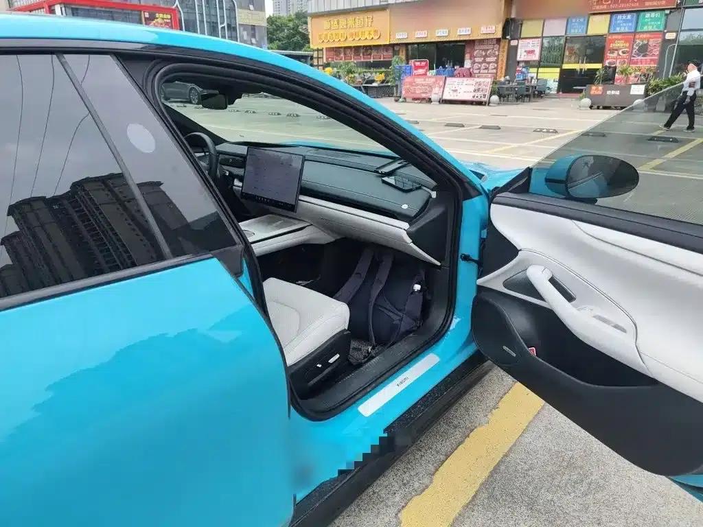 Xiaomi SU7 2024 All-Wheel Drive Max Founder Edition — миниатюра 20