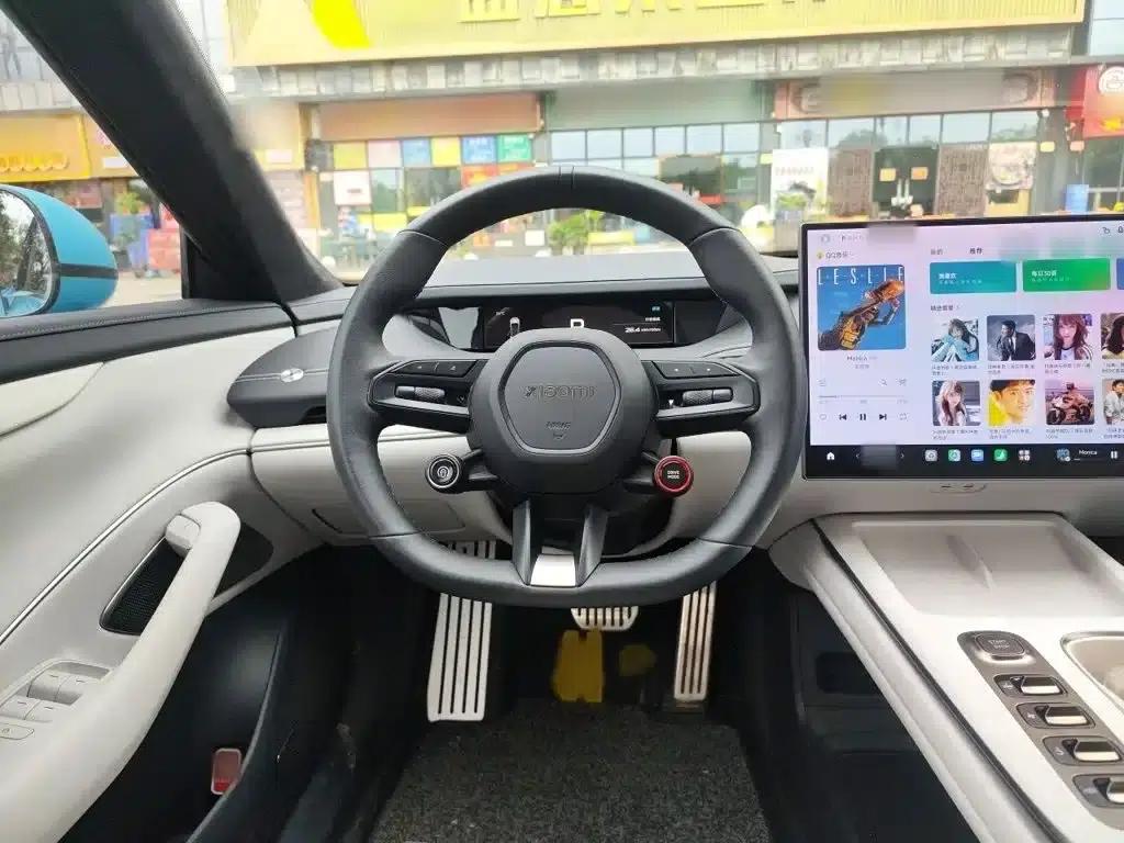 Xiaomi SU7 2024 All-Wheel Drive Max Founder Edition — миниатюра 3