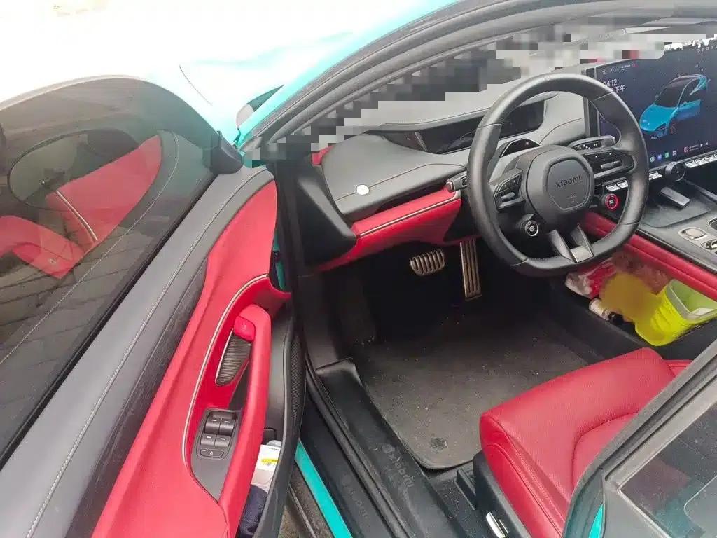 Xiaomi SU7 2024 All-Wheel Drive Long Range High-End Intelligent Driving Max Edition — миниатюра 14