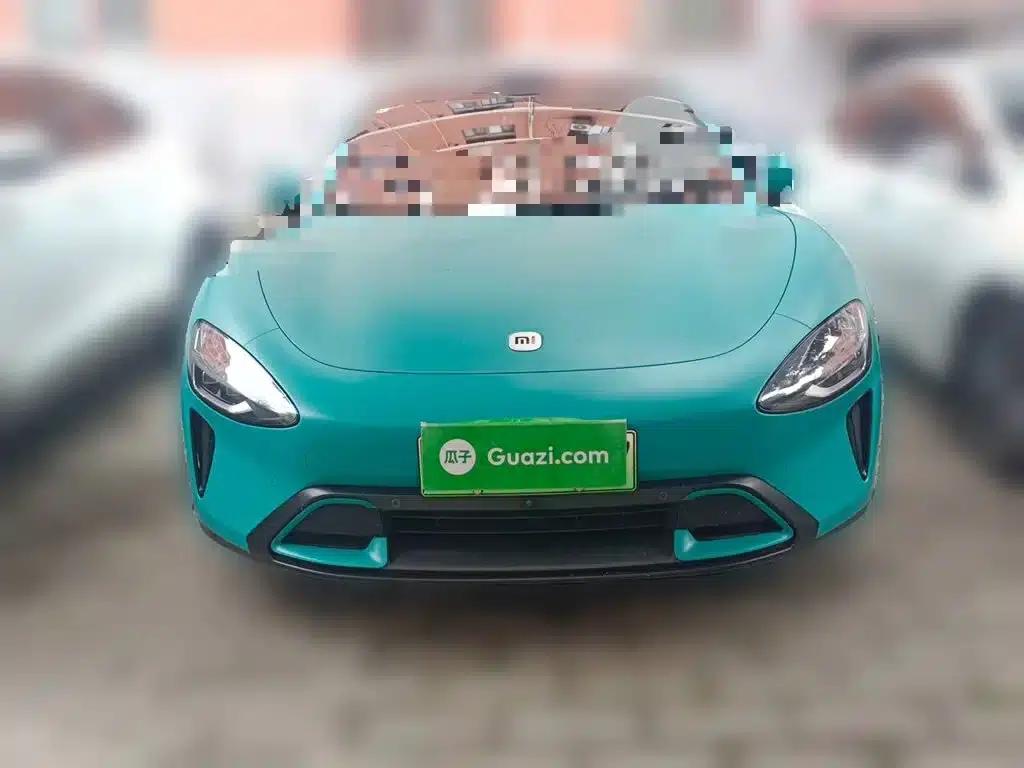 Xiaomi SU7 2024 All-Wheel Drive Long Range High-End Intelligent Driving Max Edition — миниатюра 24