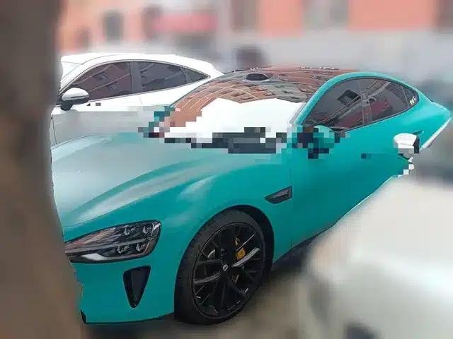 Xiaomi SU7 2024 All-Wheel Drive Long Range High-End Intelligent Driving Max Edition