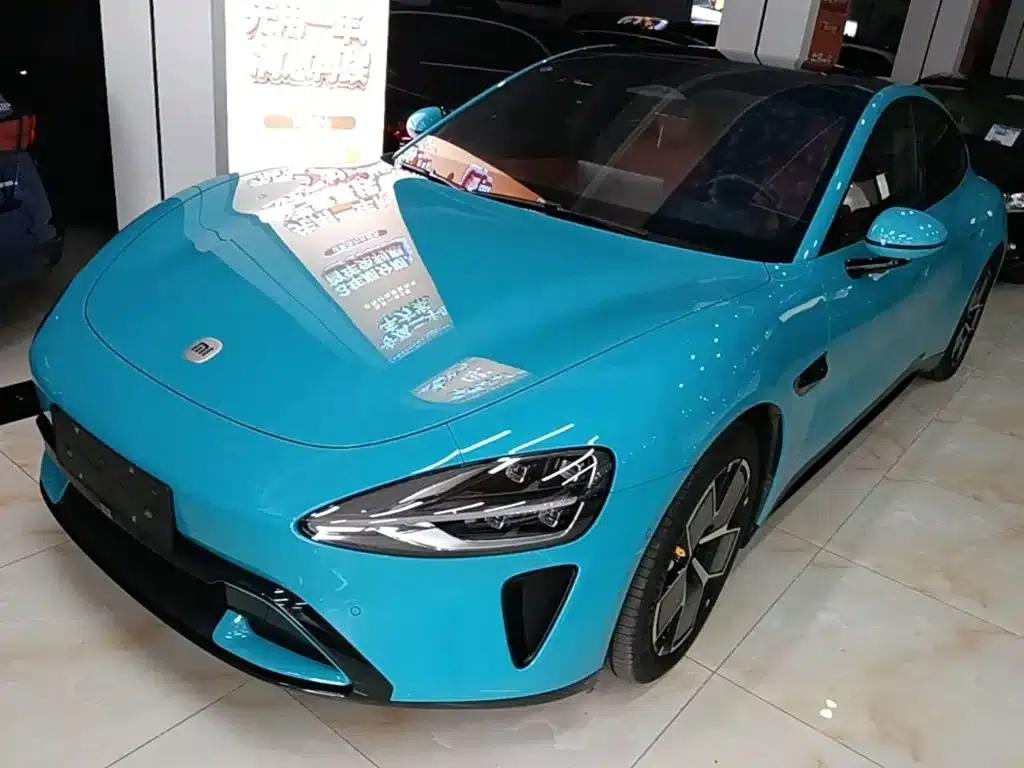 Xiaomi SU7 2024 Rear-Wheel Drive Long-Range Smart Driving Edition — миниатюра 1