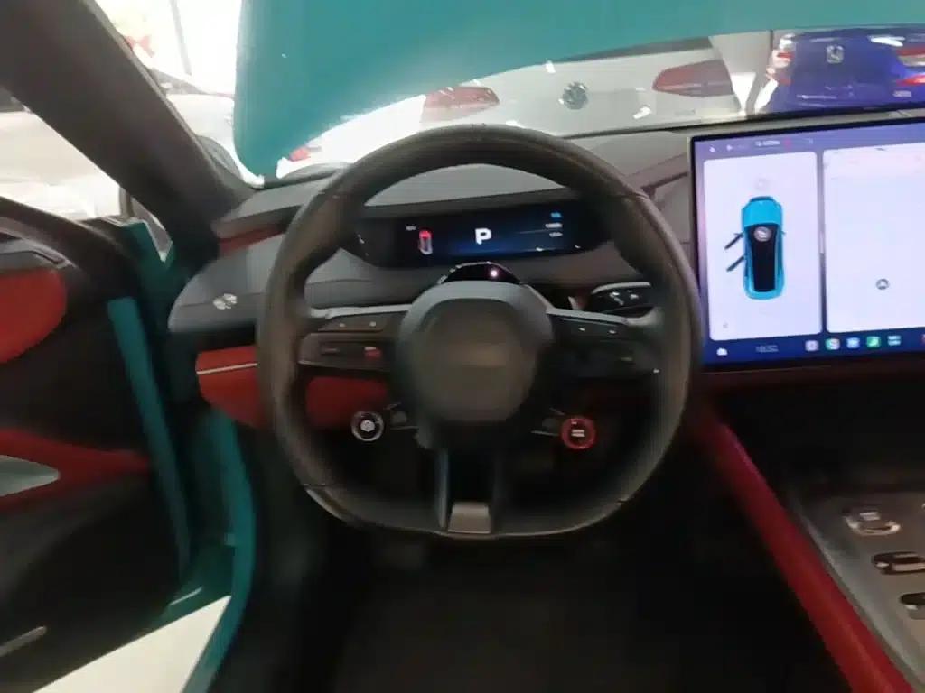 Xiaomi SU7 2024 Rear-Wheel Drive Long-Range Smart Driving Edition — миниатюра 11