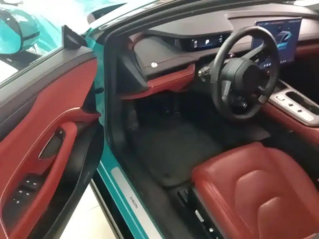 Xiaomi SU7 2024 Rear-Wheel Drive Long-Range Smart Driving Edition — миниатюра 16