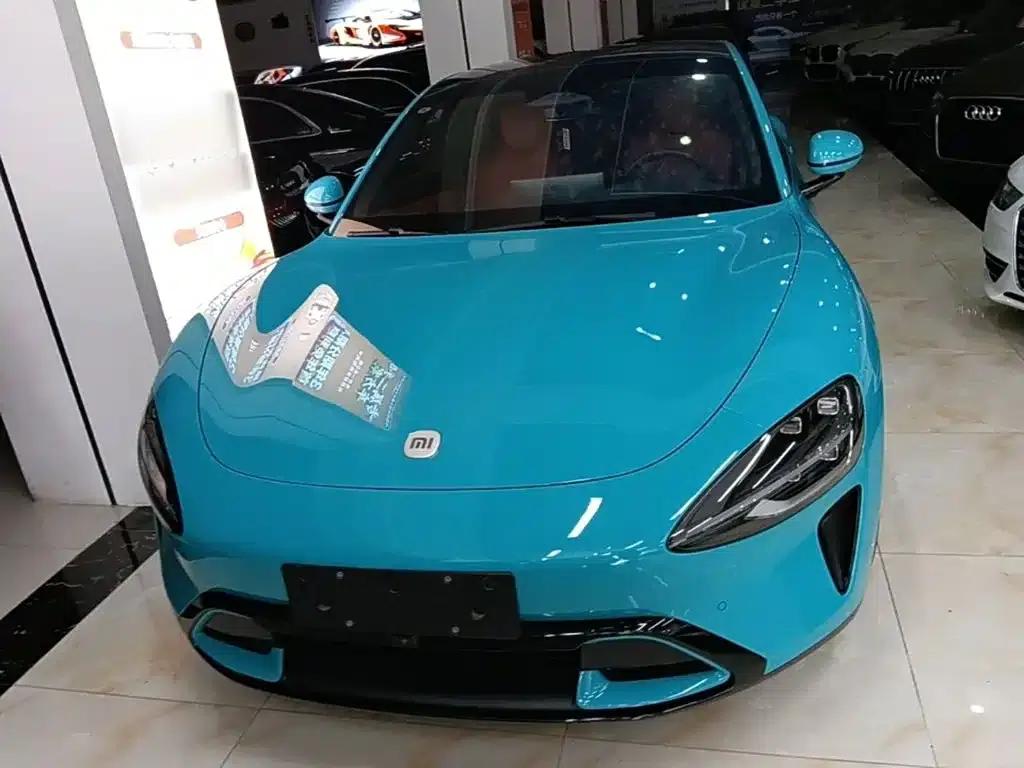 Xiaomi SU7 2024 Rear-Wheel Drive Long-Range Smart Driving Edition — миниатюра 3