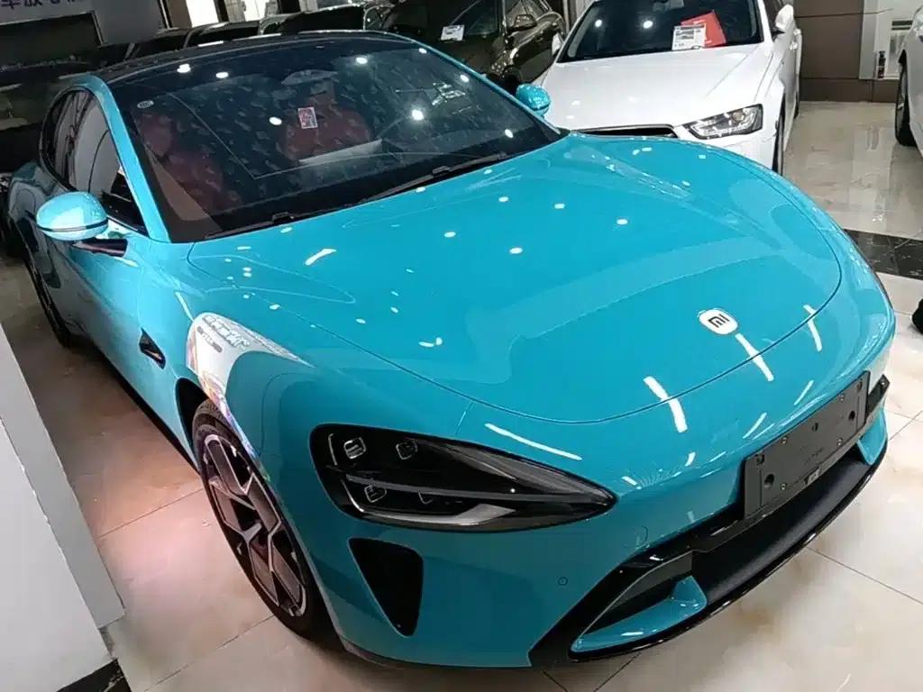 Xiaomi SU7 2024 Rear-Wheel Drive Long-Range Smart Driving Edition — миниатюра 4
